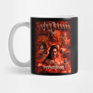 Ramayan artwork Mug